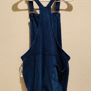 Lightweight overall shorts, never worn